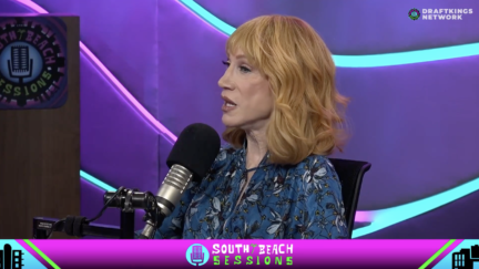 Kathy Griffin reflects on viral Trump photo
